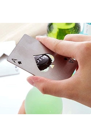 Valkyrie Poker Kart Maçı As'ı Paslanmaz Çelik Şişe Açacağı 001