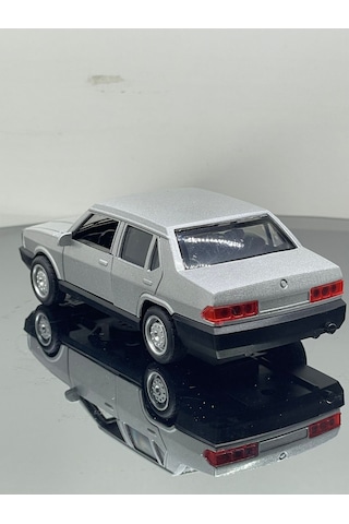Metal 1.36 Tofaş Şahin Model Oyuncak Araba - Gri