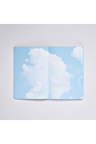 Nuuna Defter Vloud Blue 53542 Çok Renkli