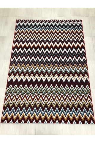 Bahariye Halı Saroz 4102 Renkli 160X230 Ince Halı 4 M2 !