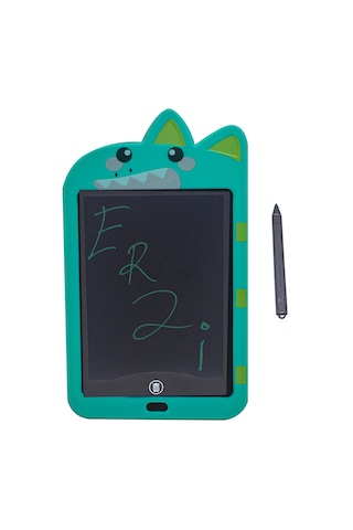 Dijital Çocuk Yazı Tahtası 8,5 İnc Ekran Kalemli Yeşil
