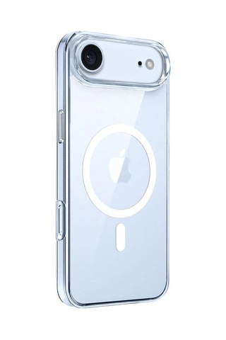 Apple İphone 17 Air Combo Sert Şeffaf Magsafe Kapak