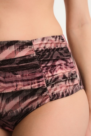 Penti Renkli Cesira Pink Büzgülü Cover Bikini Altı