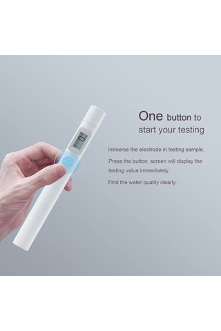 Jeemson Su Kalitesi Testeri - 0-9999 Ppm Aralığı, Otomatik Sıcaklık Dengelemesi Ve Kapatma Özelliği Tds Test Aleti