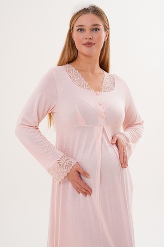 Mecit 6305 Pudra Hamile Lohusa Gecelik