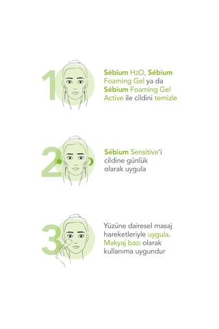 Sebium Sensitive Karma, Yağlı Ve Akne Eğilimli Ciltler Yatıştırıcı Nemlendirici Bakım Kremi 30 Ml