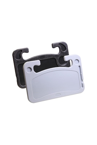 Tenfowee Araç İçi Çok Amaçlı Direksiyon Masası - Taşınabilir Laptop Standı Ve Yemek Tepsisi, Siyah