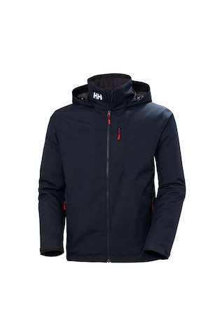 Helly Hansen Crew Hooded Midlayer Erkek Mont Navy Lacivert