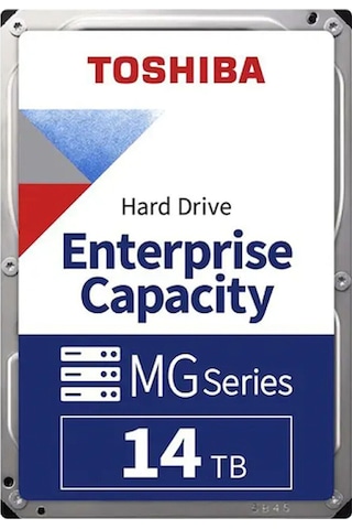 Toshıba Enterprıse, Mg09aca14te, 3.5& Quot , 14tb, 256mb 7200 Rpm, 7/24 Güvenlik, Data Center, Nas, Server, Hdd