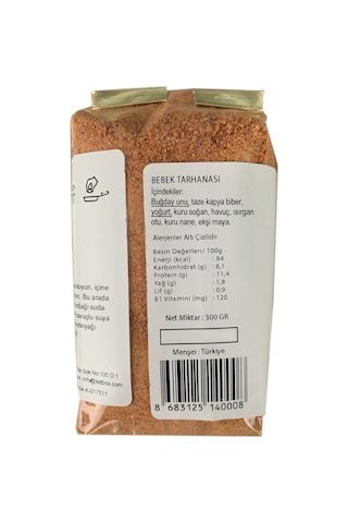 Ketbox Bebek Tarhanası +6 Ay 2 x 300 G