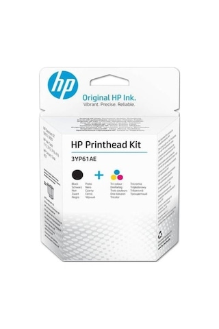 Hp 3Yp61Ae Siyah Renkli Baskı Kafası