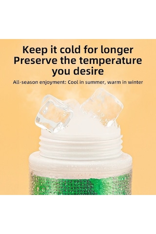 Rockbros Bt65-1 670Ml Pp5+Silikon Yalıtımlı Su Şişesi Bisiklet Sıkma Tip Su Bardağı Bpa Içermez Fda Sertifikası Yok - Turuncu