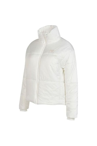 New Balance Kadın Ceket Nb Lifestyle Women Jacket Wnj3231-wt Beyaz