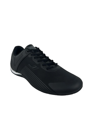 Lescon Chrome Siyah Erkek Günlük Sneakers Spor Ayakkabı