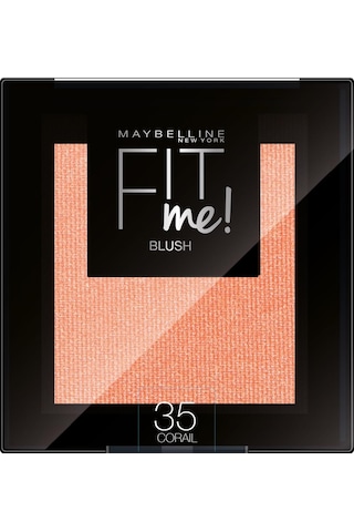 Maybelline New York Fit Me Blush Allık 35 Corail 5 G