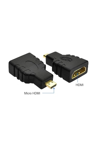 Micro Hdmı Erkek Hdmı Dişi Çevirici Adaptör