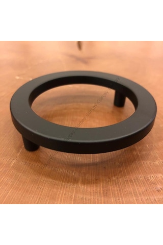 Gürçayhırdavat Sabit Halka Kulp 64Mm Siyah