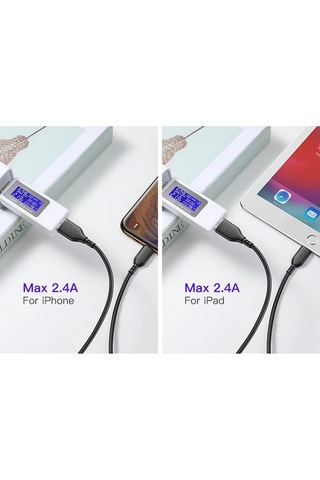 Kuulaa 1m Mfı Sertifikalı iPhone Uyumlu Usb Şarj Kablosu- 5775