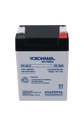 Yokohama Yh-46.0 4volt - 6amper Akü 4v 6a 68x45x95 Mm