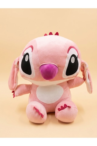 Peluş Stich Pembe 45 Cm