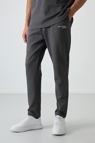 Tommy Life Haki Pamuklu Kalın Yumuşak Dokulu Oversize Fit Nakışlı Erkek Eşofman Takım - 85252 Haki