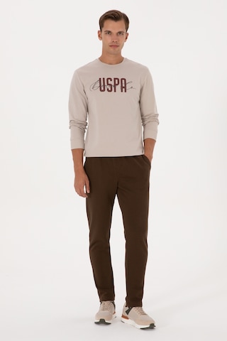 U.s. Polo Assn. Erkek Kahverengi Eşofman Altı 50313747-vr029 Kahverengi