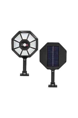 Powermaster Zb-168a Kumandalı Sensörlü Beyaz Solar Aydınlatma