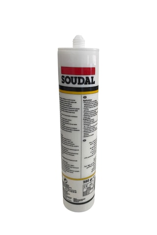 Soudal Silikon 280 Gr - Beyaz