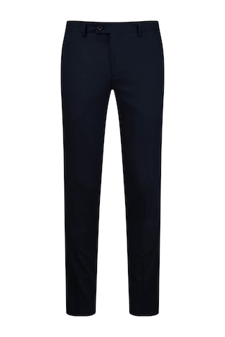 Hatemoğlu Lacivert Slim Fit Yandan Cepli Kumaş Pantolon 2963518 Lacivert