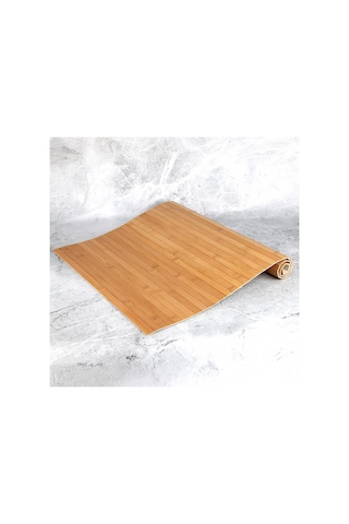 Mıen Bambu Servis 37x66 Cm Açık Kahverengi