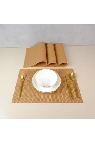 Prism Ochre 4 Parça Amerikan Servis 30x45 Cm Diğer