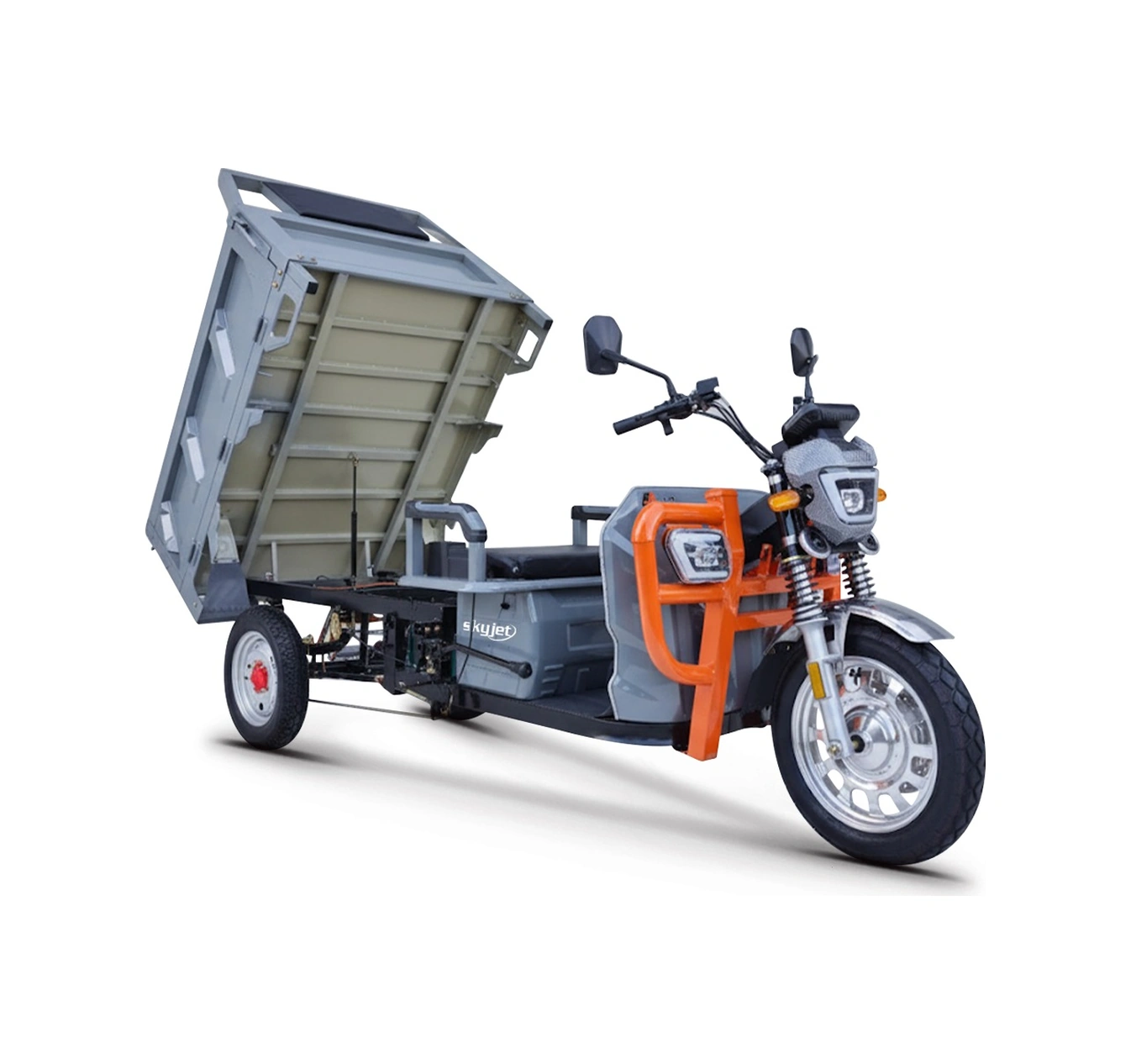 Skyjet Smart Pro Elektrikli Moped Yeşil
