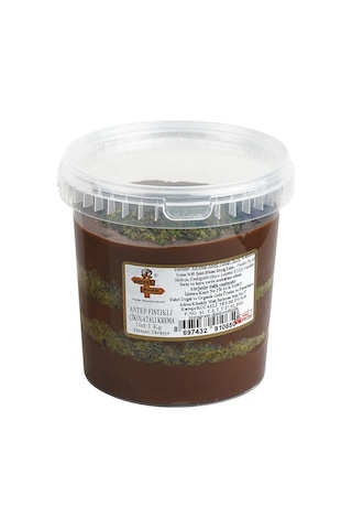 Adress Fındık Antep Fıstıklı Çikolatalı Krema 1 KG
