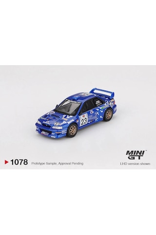 Mini Gt Subaru Impreza Wrc99 23 2000 Acropolis Rally