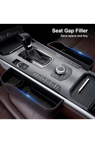 Youmex Araç Koltuğu Düzenleyici - Büyük Depolama, Usb Şarj, Anahtar & Cüzdan İçin Pratik Organizatör