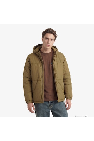 Vans Mte Norrıs Puffer Erkek Haki Mont