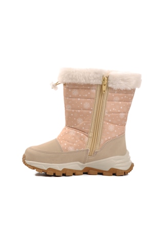 Bej İçi Polarlı Kız Çocuk Bot Sidney P Bej