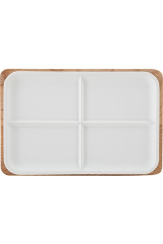 Mudo Home Boho Katı Sabunluk Beyaz