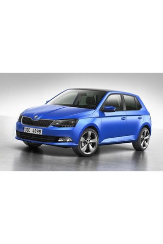 Skoda Fabia 5J 2009 Sonrası 45-45Mm Spor Helezon Yay N11.6061
