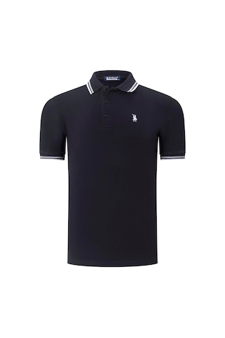 Dörtlü Set T8594 Dewberry Erkek T-shırt-siyah-beyaz-lacivert-mor Siyah-beyaz-lacivert-mor