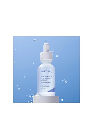 Atobarrier365 Hydr Cera-ha Ampoule 30 Ml Seramid & Hyaluronik Asit İçeren Yoğun Nem Ampulü