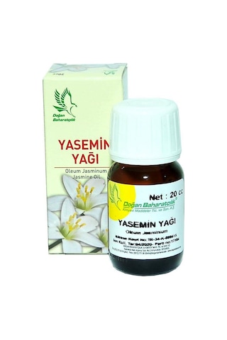 Doğan Baharatçılık Yasemin Yağı 20 ML