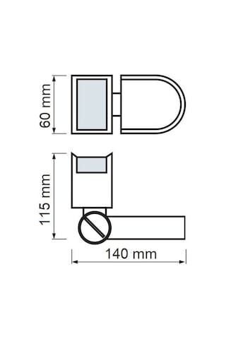 Noas 10 Amper 1200 Watt 180 Derece Sıva Üstü Hareket Sensörü Yl04-7181
