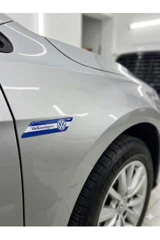 Damla Sticker Volkswagen Dizayn Tasarım Çamurluk Logosu - Çamurluk Logosu Volkswagen