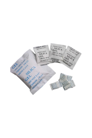 5 Gr 25 Adet Silikajel Nem Alıcı Silika Jel Rutubet Önleyici Küf Giderici Silica Gel