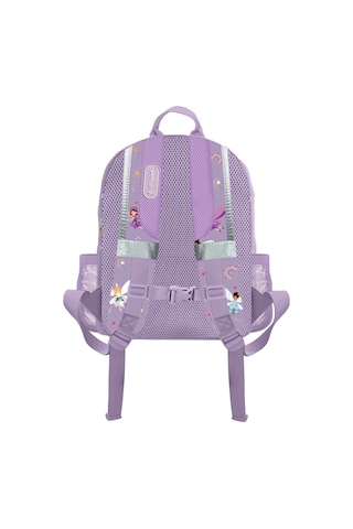 Packnjoy - Çocuk Sırt Çantası Small 2-4 Yaş - Fairy Sparkle Lila