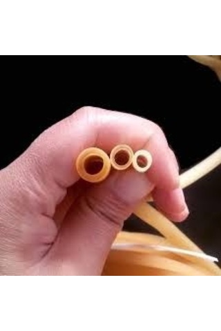 Serum-Dren Turnike Lastiği 5 Metre 4/6 MM Sarı