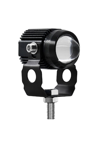 Reedark "çift Renkli 60w Led Motosiklet Farı - 6000k Beyaz & 3000k Sarı, Ip67 Su Geçirmez"