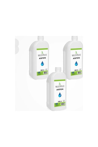 Multiplus Aseton 1 Litre - 3 Adet
