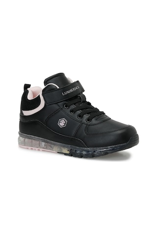Lumberjack Cap Hı Siyah Kız Çocuk High Sneaker 000000000102697161